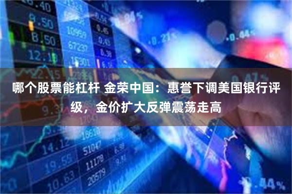 哪个股票能杠杆 金荣中国：惠誉下调美国银行评级，金价扩大反弹震荡走高