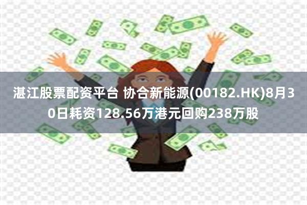 湛江股票配资平台 协合新能源(00182.HK)8月30日耗资128.56万港元回购238万股