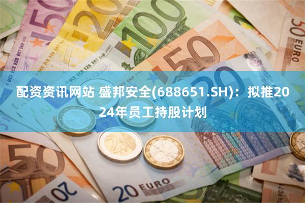 配资资讯网站 盛邦安全(688651.SH)：拟推2024年员工持股计划