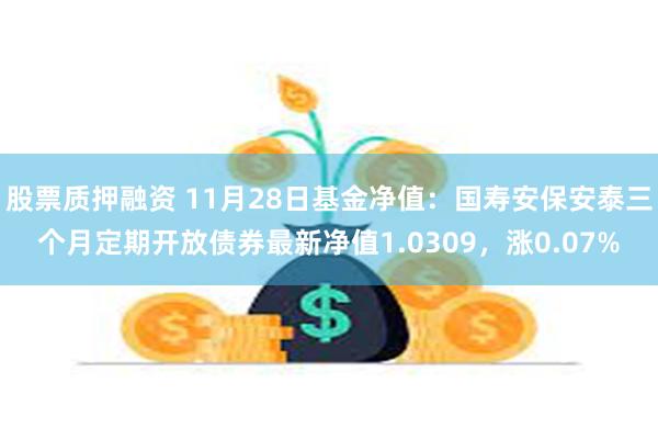 股票质押融资 11月28日基金净值：国寿安保安泰三个月定期开放债券最新净值1.0309，涨0.07%