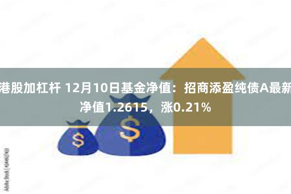 港股加杠杆 12月10日基金净值：招商添盈纯债A最新净值1.2615，涨0.21%