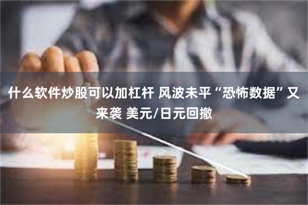 什么软件炒股可以加杠杆 风波未平“恐怖数据”又来袭 美元/日元回撤